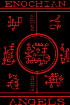 Paperback Enochian Angels Handbook Book