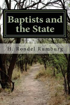 Paperback Baptists and the State Book