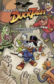 Paperback Disney Ducktales Cinestory Comic Book