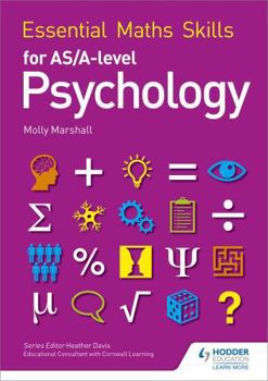 Paperback Essential Maths Skills for As/A Level Psychology Book