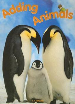 Paperback Adding Animals Book