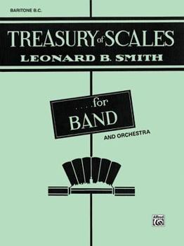 Paperback Treasury of Scales for Band and Orchestra: Baritone B.C. Book