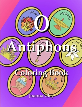 Paperback O Antiphons Coloring Book