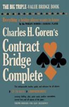 Paperback Charles H. Goren's Contract Bridge Complete Book