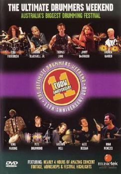 DVD The Ultimate Drummers Weekend #11: Australia's Biggest Drumming Festival Book