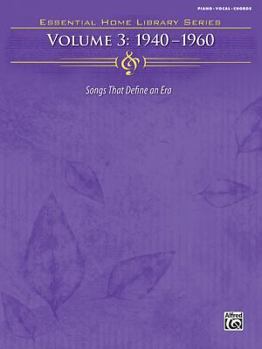 Paperback The Essential Home Library Series, Volume 3: 1940-1960 Book