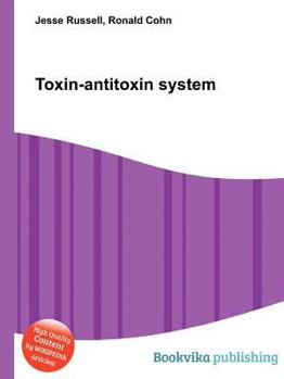 Paperback Toxin-Antitoxin System Book