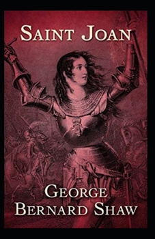 Paperback Saint Joan Annotated Book