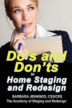 Paperback Do's and Don'ts in Home Staging and Redesign Book