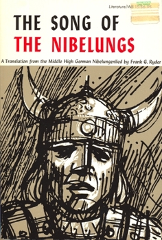 Paperback Song of the Nibelungs: A Verse Translation from the Middle High German Nibelungenlied Book