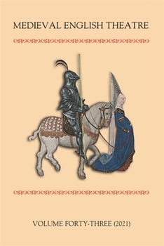 Paperback Medieval English Theatre 43 Book