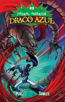 Staple Bound Primal Warrior Draco Azul #3 Book