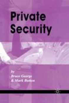 Paperback Private Security Vol 1 Book