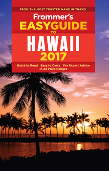 Paperback Frommer's EasyGuide to Hawaii 2017 Book
