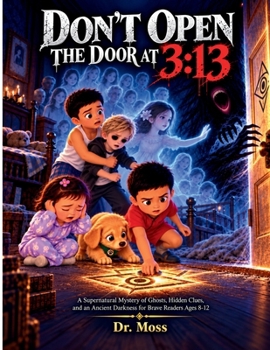 DON'T OPEN THE DOOR AT 3:13: A Supernatural Mystery of Ghosts, Hidden Clues, and an Ancient Darkness for Brave Readers Ages 8-12