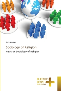 Paperback Sociology of Religion Book