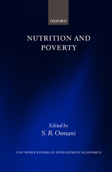 Hardcover Nutrition and Poverty Book