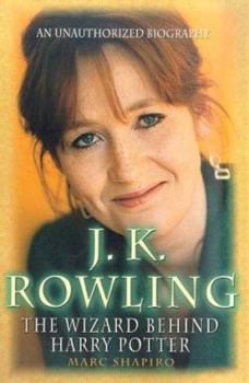 Paperback J. K. Rowling: The Wizard Behind Harry Potter Book