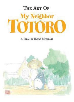 Hardcover The Art of My Neighbor Totoro Book