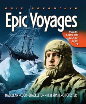 Hardcover Epic Adventure: Epic Voyages Book
