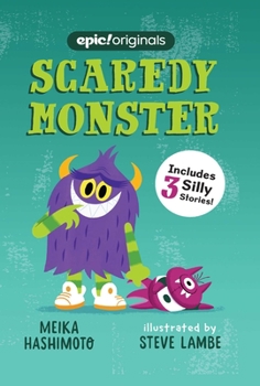 Scaredy Monster - Book  of the Scaredy Monster