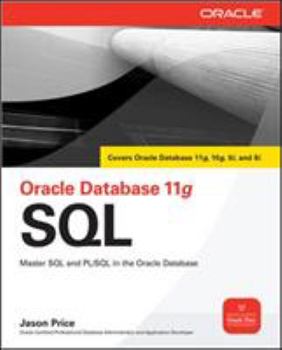 Paperback Oracle Database 11g SQL Book
