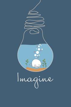 Imagine: Carnet Pointill� (bullet) A5 - pour prendre des notes, lettrage, calligraphie, dessiner, bujo