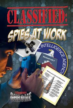 Paperback Classified: Spies at Work Book