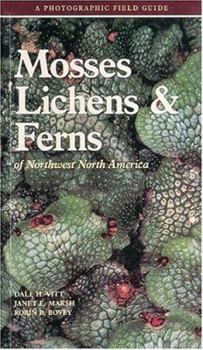 Paperback Mosses Lichens & Ferns of Northwest North America Book