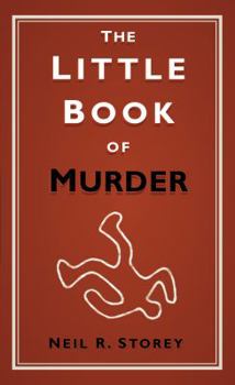 Hardcover The Little Book of Murder Book