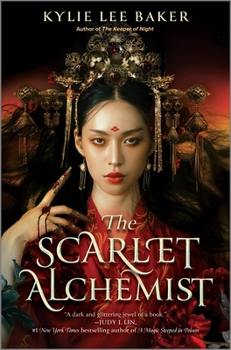 Hardcover The Scarlet Alchemist Book