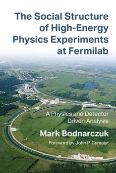 Paperback The Social Structure of High-Energy Physics Experiments at Fermilab: A Physics and Detector Driven Analysis Book