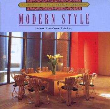 Hardcover Modern Style Book