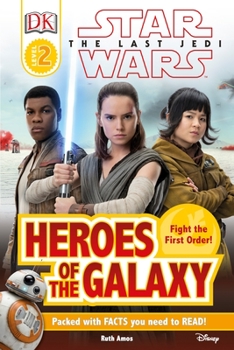 Paperback DK Reader L2 Star Wars the Last Jedi Heroes of the Galaxy Book
