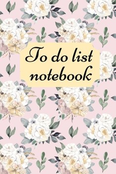 To do list Notebook: Daily Checklist Productivity Journal, Action Planner, 6x9 inch