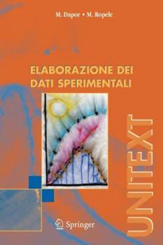 Paperback Elaborazione Dei Dati Sperimentali [Italian] Book