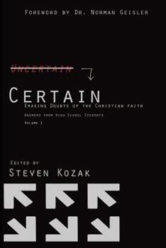 Paperback Certain: Erasing Doubts of the Christian Faith Book