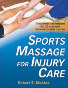 Paperback Sports Massage for Injury Care Book