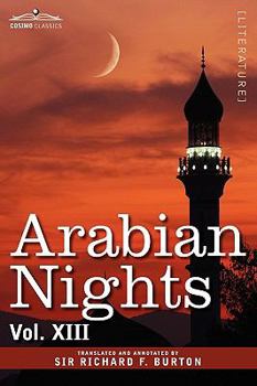 Hardcover Arabian Nights, in 16 Volumes: Vol. XIII Book