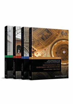 Hardcover Companions to the History of Architecture, 4 Volume Set Book