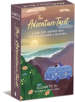 Misc. The Adventure Tarot: A Road Trip--Inspired Deck for Self-Discovery & Belonging Book