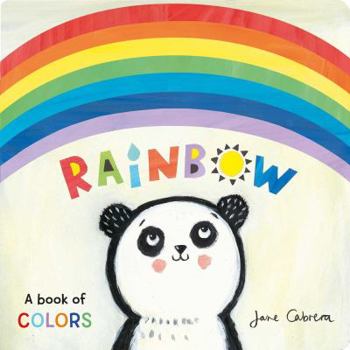 Board book Rainbow Book