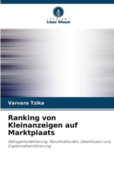 Paperback Ranking von Kleinanzeigen auf Marktplaats [German] Book