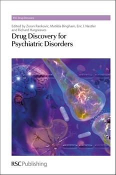 Hardcover Drug Discovery for Psychiatric Disorders Book