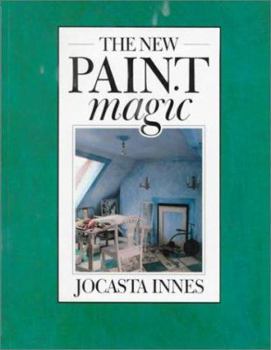 Paperback The New Paint Magic Book