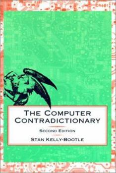Paperback The Computer Contradictionary Book