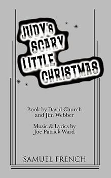 Paperback Judy's Scary Little Christmas Book