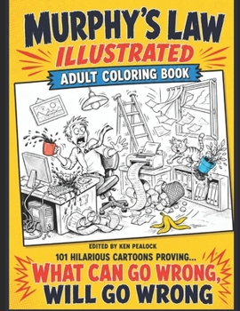 Paperback Murphy's Law Illustrated Book