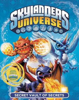 Paperback Secret Vault of Secrets (Skylanders Universe) Book