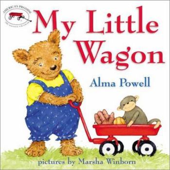 Board book My Little Wagon Book